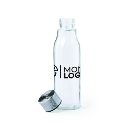 Bouteille personnalisable en verre 550ml Krobus