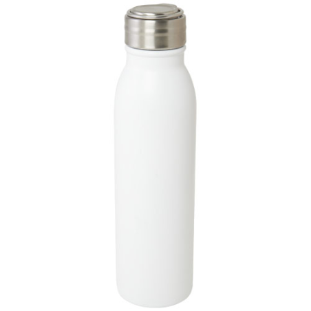 Bouteille personnalisé Harper de 700 ml en inox certifié RCS avec boucle métallique