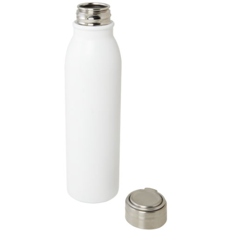 Bouteille personnalisé Harper de 700 ml en inox certifié RCS avec boucle métallique