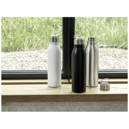 Bouteille personnalisé Harper de 700 ml en inox certifié RCS avec boucle métallique