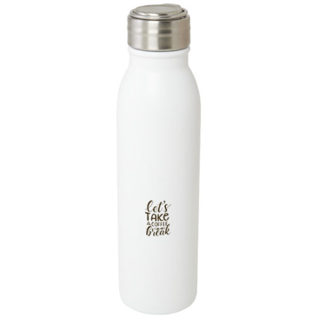 Bouteille personnalisé Harper de 700 ml en inox certifié RCS avec boucle métallique