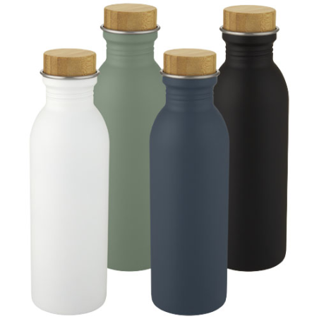 Bouteille personnalisée Kalix 650 ml en acier inoxydable