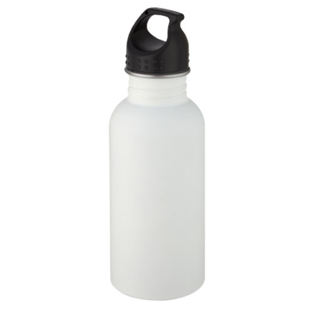 Bouteille personnalisée Luca 500 ml en acier inoxydable