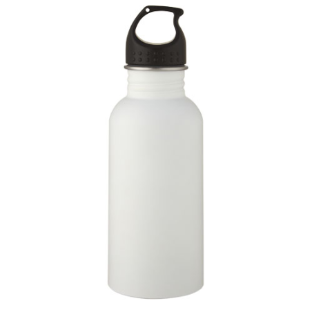 Bouteille personnalisée Luca 500 ml en acier inoxydable