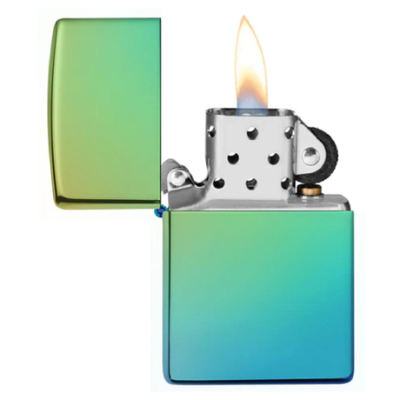 Briquet personnalisable Zippo® Coloré et polie