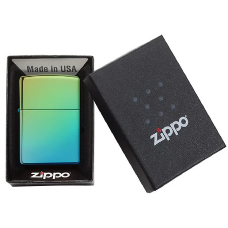 Briquet personnalisable Zippo® Coloré et polie