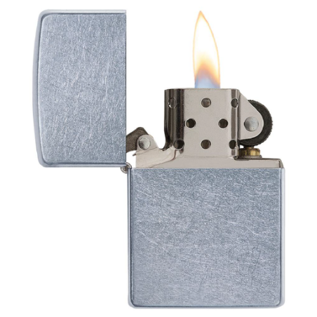 Briquet personnalisable Zippo®Chrome et Laiton