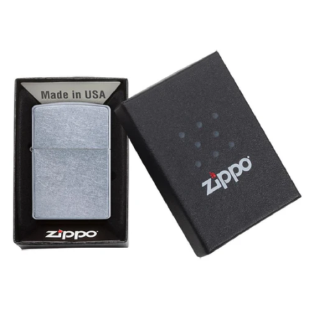 Briquet personnalisable Zippo®Chrome et Laiton