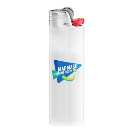 Briquet personnalisé XL BIC® J26 - Marquage inclus