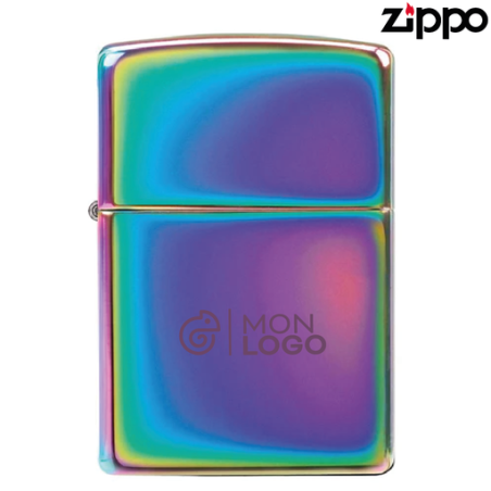 Briquet publicitaire Zippo® Effet essence