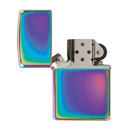 Briquet publicitaire Zippo® Effet essence