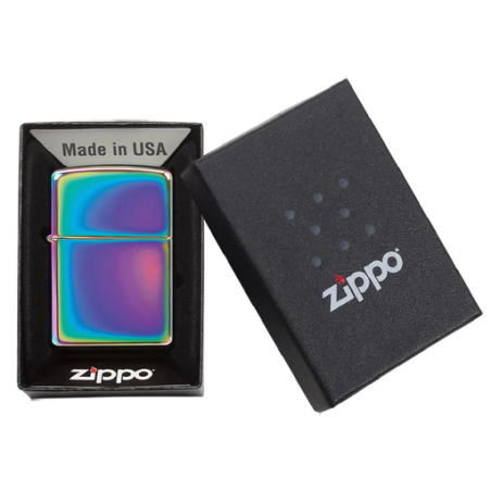 Briquet publicitaire Zippo® Effet essence