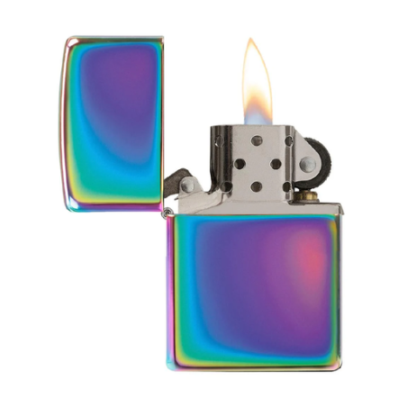 Briquet publicitaire Zippo® Effet essence