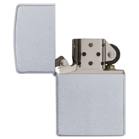 Briquet publicitaire Zippo® en Chrome brossé ou satin