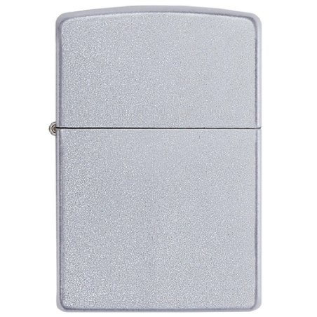 Briquet publicitaire Zippo® en Chrome brossé ou satin