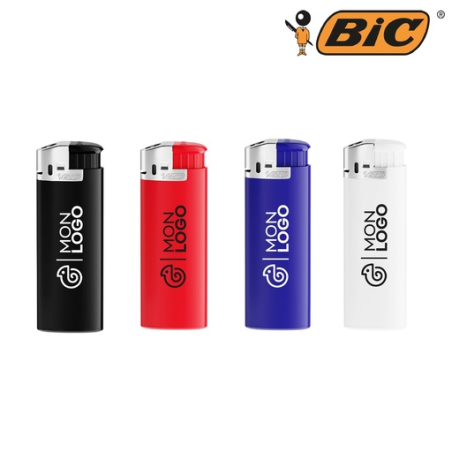 Briquet publicitaire électronique BIC® J38 - Marquage inclus