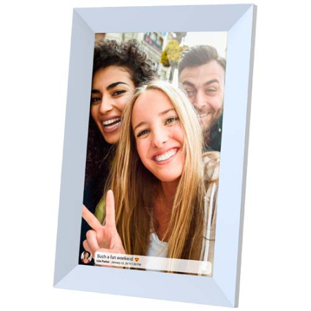 Cadre photo numérique personnalisable 10" Prixton Prado avec Wi-Fi