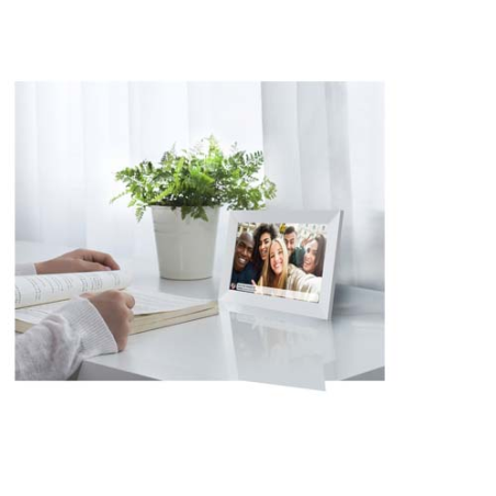 Cadre photo numérique personnalisable 10" Prixton Prado avec Wi-Fi