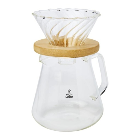 Cafetière personnalisable Geis de 500 ml en verre