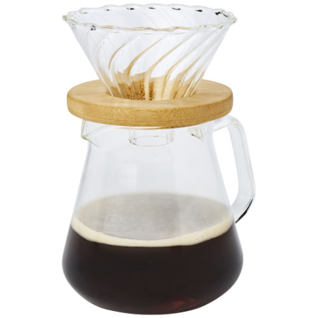 Cafetière personnalisable Geis de 500 ml en verre