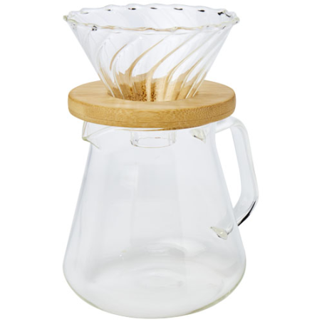 Cafetière personnalisable Geis de 500 ml en verre