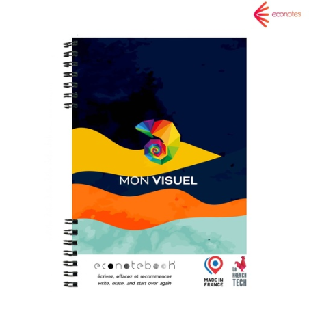 Carnet Publicitaire EcoNotebook A5 - Réutilisable à vie