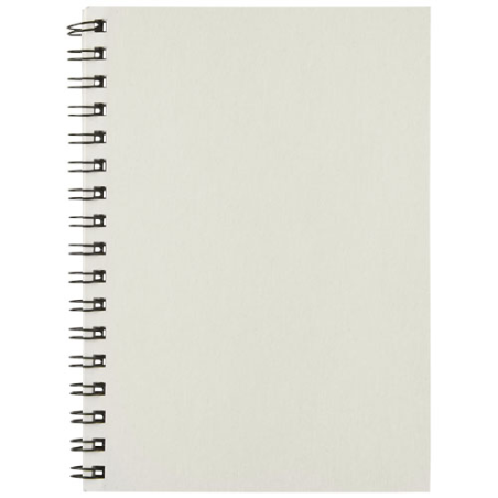 Carnet de notes à spirales personnalisé Desk-Mate ® A6 coloré recyclé