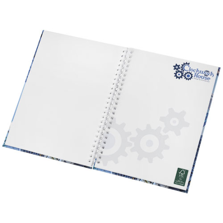 Carnet personnalisable Wire-o A5 avec couverture rigide