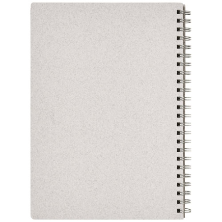 Carnet personnalisé à spirales format A5 Bianco