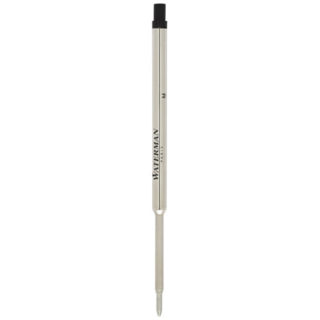 Cartouche pour stylo bille Waterman - Encre noire