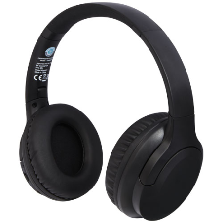 Casque Bluetooth® personnalisable Loop en plastique recyclé - Tekio