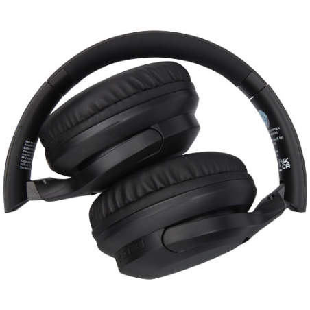 Casque Bluetooth® personnalisable Loop en plastique recyclé - Tekio