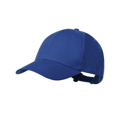 Casquette personnalisable 6 panneaux 100% coton recyclé Daimat