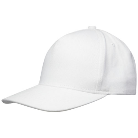 Casquette personnalisable en coton et polyester recyclée Onyx Aware™ 5 panneaux