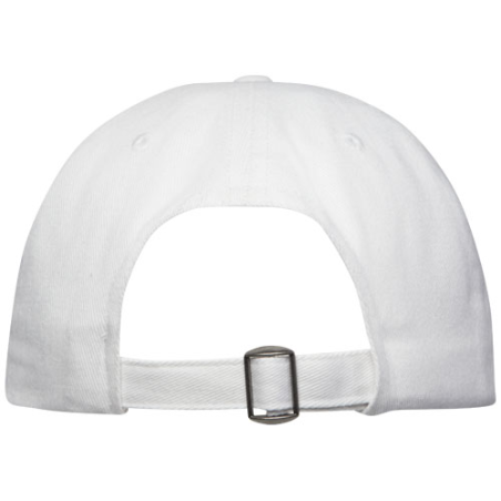 Casquette personnalisable en coton et polyester recyclée Onyx Aware™ 5 panneaux