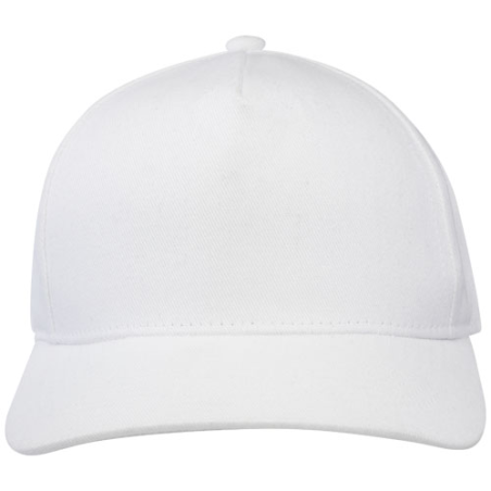 Casquette personnalisable en coton et polyester recyclée Onyx Aware™ 5 panneaux