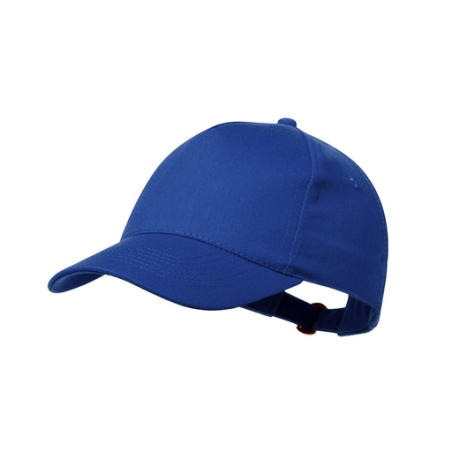 Casquette personnalisé 5 panneaux 100% coton recyclé Brauner