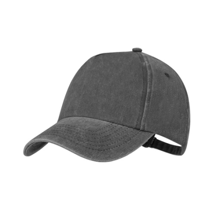 Casquette personnalisée 5 panneaux 100% coton avec effet lavé Zorp