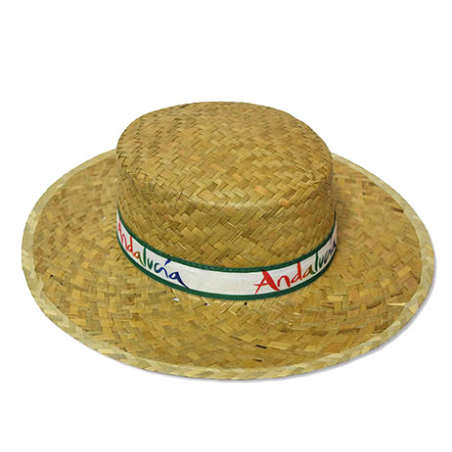 Chapeau de paille personnalisé Feria