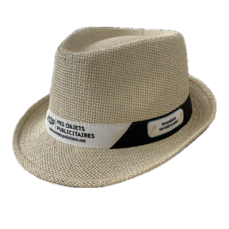 Chapeau personnalisable Fédora (excellence)