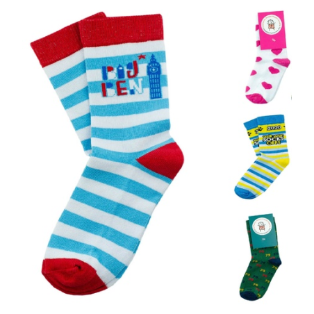 Chaussettes personnalisables pour bébé