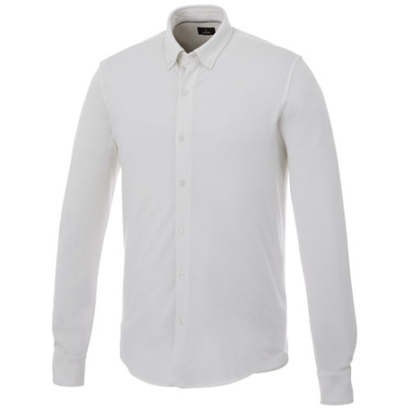 Chemise personnalisable maille piquée homme Bigelow - XS à 3XL