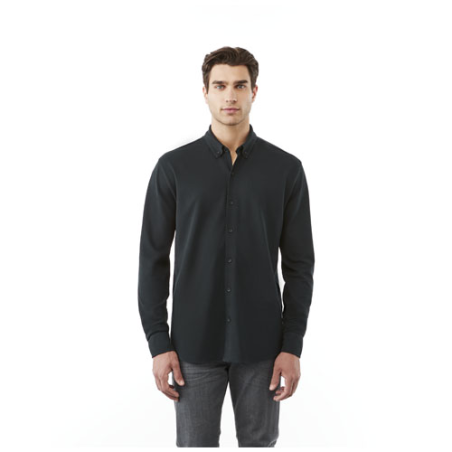 Chemise personnalisable maille piquée homme Bigelow - XS à 3XL