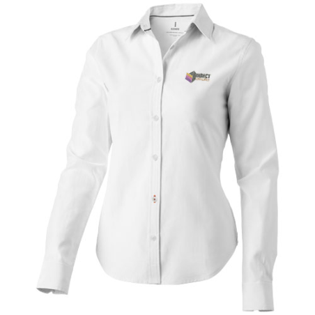 Chemise personnalisée oxford femme Vaillant - XS à XXL