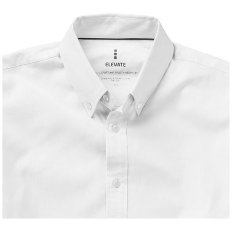 Chemise personnalisée oxford homme Manitoba - XS à 3XL