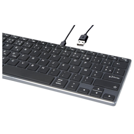 Clavier Bluetooth personnalisé performant Hybrid (AZERTY) - Tekiō