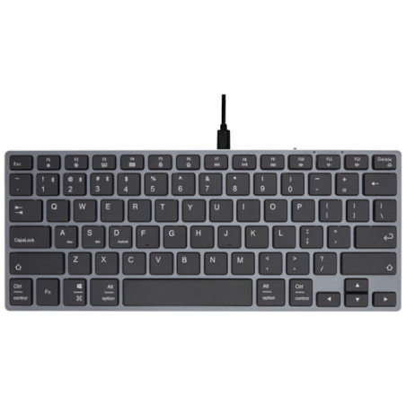 Clavier Bluetooth personnalisé performant Hybrid (QWERTY) - Tekiō