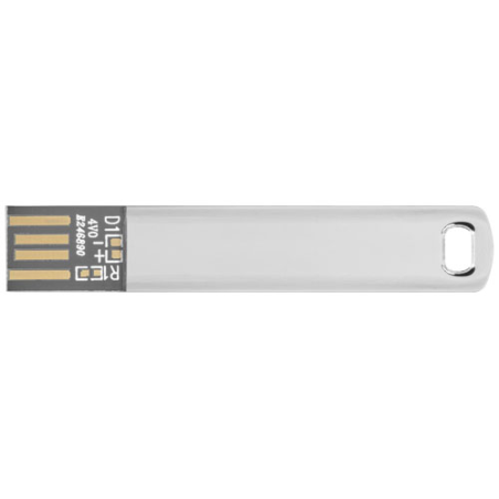 Clé USB personnalisable 2.0 plate en métal