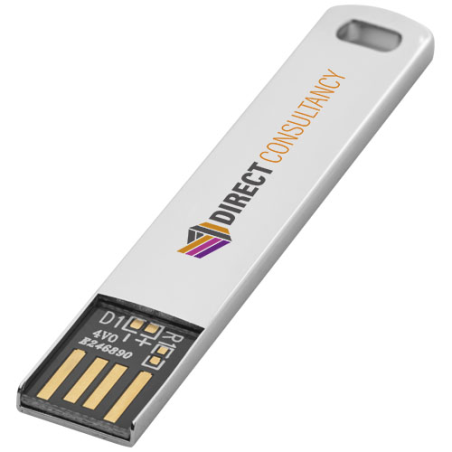 Clé USB personnalisable 2.0 plate en métal