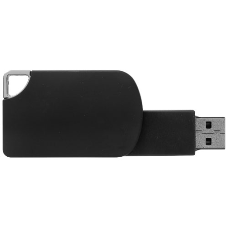 Clé USB personnalisable pivotante carrée